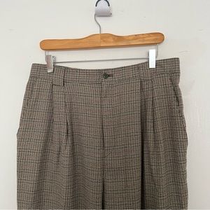 Vintage pleated trousers from Lee David